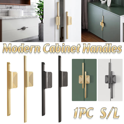 Modern Wardrobe Cabinet Handles Simple Door Pull Handles Home Furniture Hardware