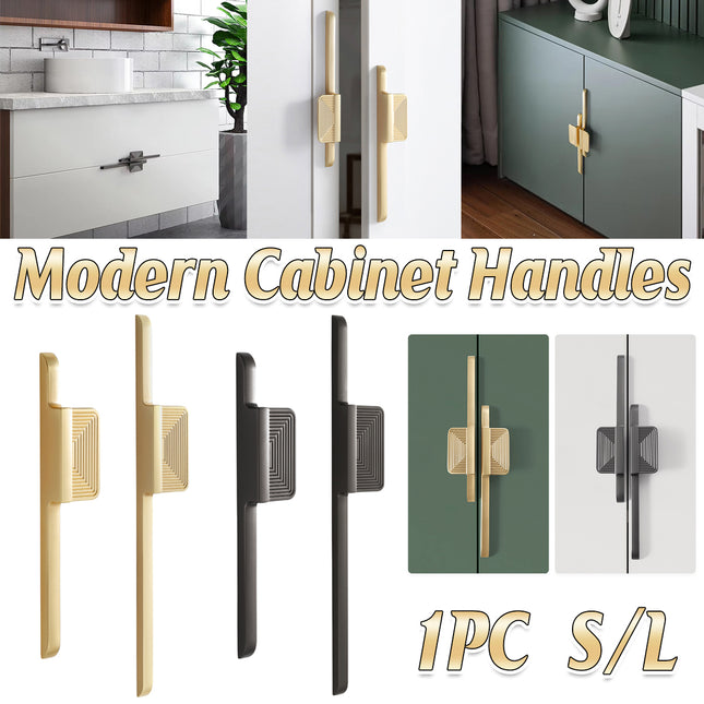 Modern Wardrobe Cabinet Handles Simple Door Pull Handles Home Furniture Hardware