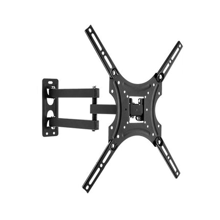 32-55 Inch TV Monitor Wall Mount Bracket Adjustable Telescopic Stable X-Shaped