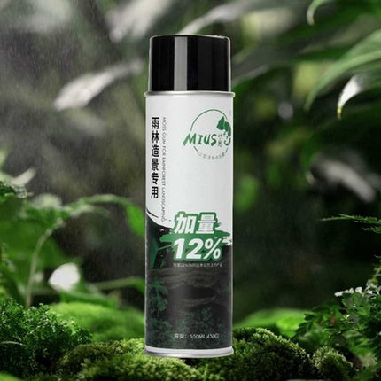Moss Glue Spray 550ml for Rainforest Terrariums