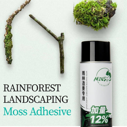 Moss Glue Spray 550ml for Rainforest Terrariums