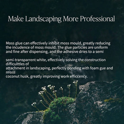 Moss Glue Spray 550ml for Rainforest Terrariums