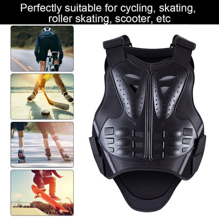 Motorcycle Protective Gear Back Protector Shockproof Breathable