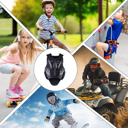 Motorcycle Protective Gear Back Protector Shockproof Breathable