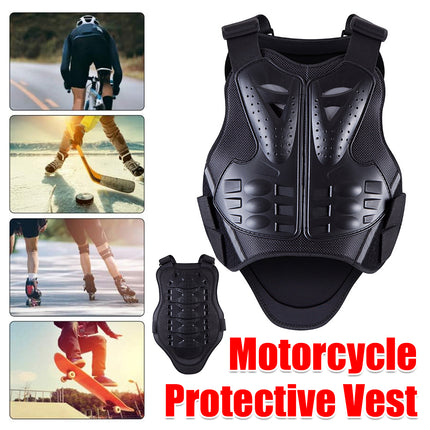 Motorcycle Protective Gear Back Protector Shockproof Breathable