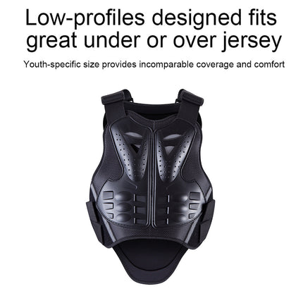 Motorcycle Protective Gear Back Protector Shockproof Breathable