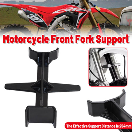 Universal Motorcycle Fork Guard Seal Saver Tie Down Brace Support Transport Tool