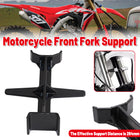 Universal Motorcycle Fork Guard Seal Saver Tie Down Brace Support Transport Tool