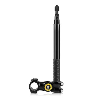 Motorcycle Handlebar Camera Mount Stable Shockproof for Outdoor Riding Recording