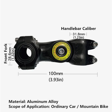 Motorcycle Handlebar Camera Mount Stable Shockproof for Outdoor Riding Recording