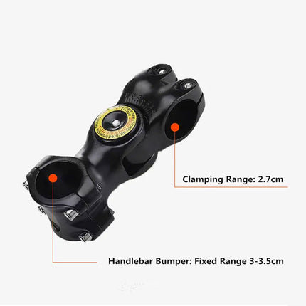 Motorcycle Handlebar Camera Mount Stable Shockproof for Outdoor Riding Recording