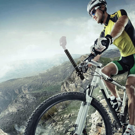 Motorcycle Handlebar Camera Mount Stable Shockproof for Outdoor Riding Recording