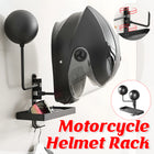 Multifunctional Rotating Helmet Glove Rack Storage Home Garage Gear Organizer
