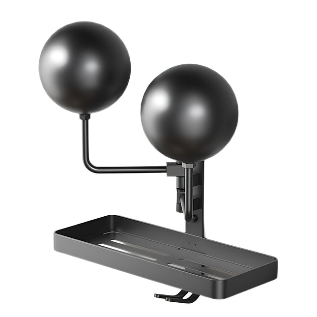 Multifunctional Rotating Helmet Glove Rack Storage Home Garage Gear Organizer