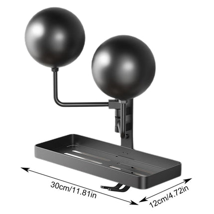 Multifunctional Rotating Helmet Glove Rack Storage Home Garage Gear Organizer