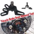 Motorcycle Tricycle 4Hole Brake Drum Removal Tool Easy Install Durable Cast Iron