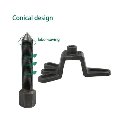 Motorcycle Tricycle 4Hole Brake Drum Removal Tool Easy Install Durable Cast Iron