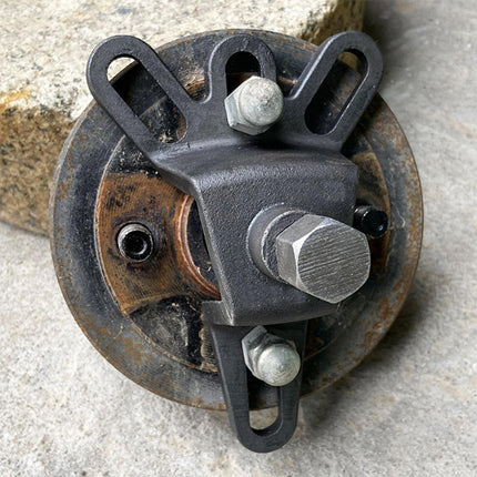 Motorcycle Tricycle 4Hole Brake Drum Removal Tool Easy Install Durable Cast Iron