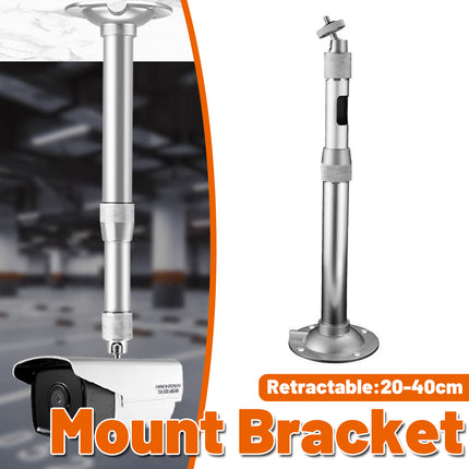 Outdoor Wall Mount Camera Bracket Telescopic Aluminum Alloy Monitor Holder