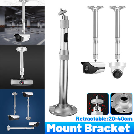 Outdoor Wall Mount Camera Bracket Telescopic Aluminum Alloy Monitor Holder