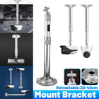 Outdoor Wall Mount Camera Bracket Telescopic Aluminum Alloy Monitor Holder