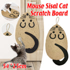 Hanging Lint Free Cat Scratcher Pad Cat Scratching Mat for Indoor Cats Durable