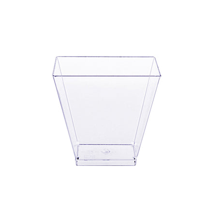 100PCS Mousse Cake Cups 60/110ml Clear for Dessert Baking Party Supplies Use
