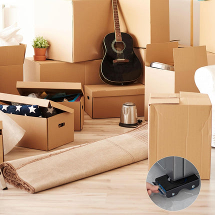 4pcs Movable Washing Machine Stand Furniture Moving Bracket Appliance Roller