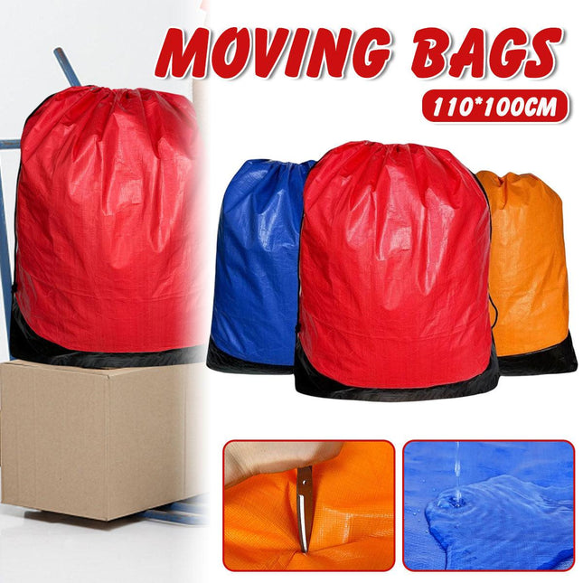 Waterproof Drawstring Moving Bag Large Packing Transfer Bag for Travel Storag