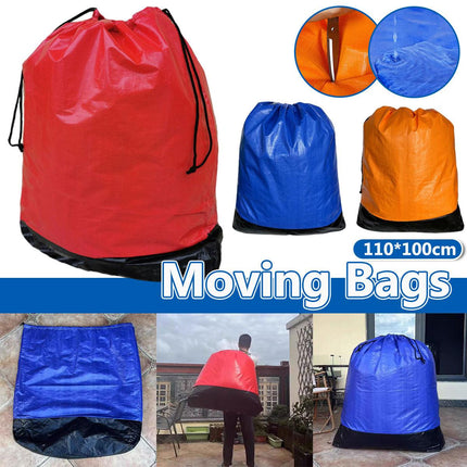 Waterproof Drawstring Moving Bag Large Packing Transfer Bag for Travel Storag