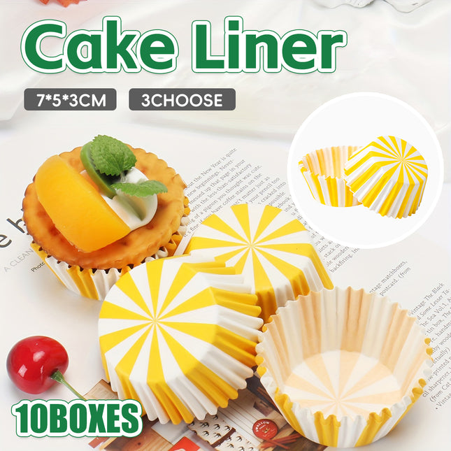 Food-Grade Cupcake Liners 1000PCS Heat-Resistant for Baking Muffin Cake Cups