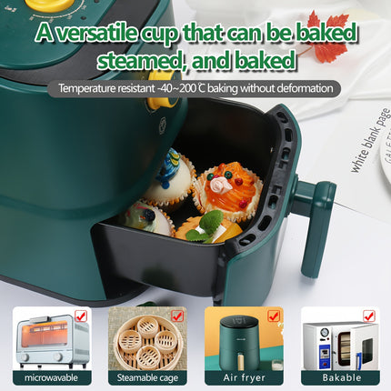 Food-Grade Cupcake Liners 1000PCS Heat-Resistant for Baking Muffin Cake Cups
