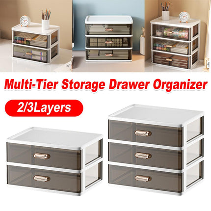 2/3 Tier Organizer Storage Shelf Multi Functional Cosmetic Bathroom Organizer Rack