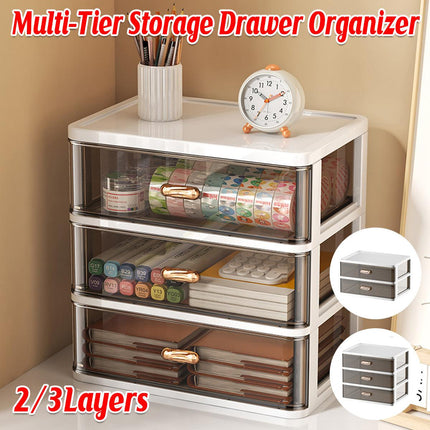 2/3 Tier Organizer Storage Shelf Multi Functional Cosmetic Bathroom Organizer Rack