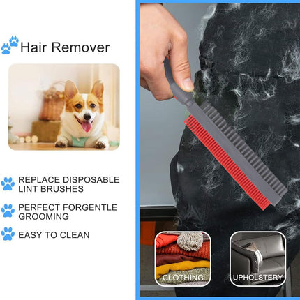 Pet Hair Removal Brush Multi-functional Cleaning Brush For Dog Cat Dust Removal