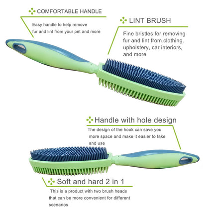 Pet Hair Removal Brush Multi-functional Cleaning Brush For Dog Cat Dust Removal