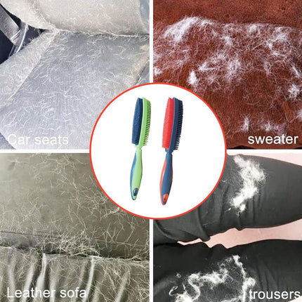 Pet Hair Removal Brush Multi-functional Cleaning Brush For Dog Cat Dust Removal