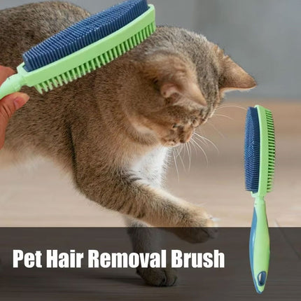 Pet Hair Removal Brush Multi-functional Cleaning Brush For Dog Cat Dust Removal