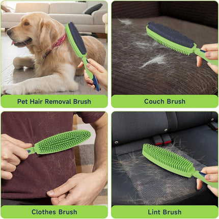 Pet Hair Removal Brush Multi-functional Cleaning Brush For Dog Cat Dust Removal
