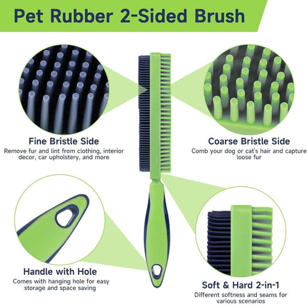 Pet Hair Removal Brush Multi-functional Cleaning Brush For Dog Cat Dust Removal