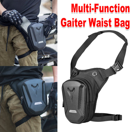 Outdoor Waterproof Waist Leg Bag Mens Tactical Crossbody Pack for Riding Travel