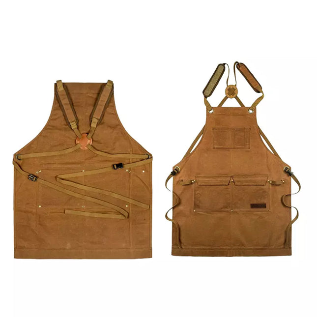Multi-pocket Functional Apron for Tool Pockets for Workshop Garage Daily Work