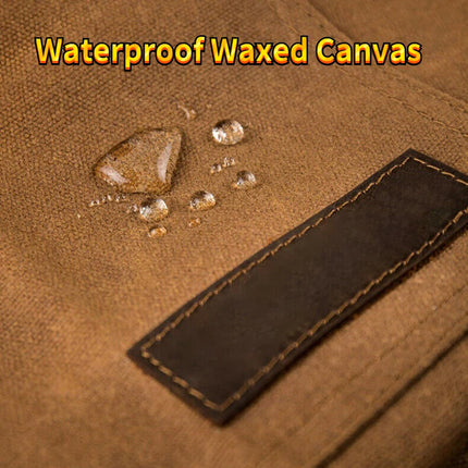 Multi-pocket Functional Apron for Tool Pockets for Workshop Garage Daily Work