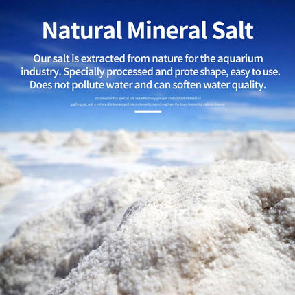Aquarium Multi Mineral Salt Tablets 2 Pack 500g