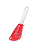 Multifunction Kitchen Cooking Spoon Tool Skimmer Garlic Press Potato Ricer Scoop - Aimall