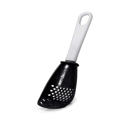 Multifunction Kitchen Cooking Spoon Tool Skimmer Garlic Press Potato Ricer Scoop - Aimall