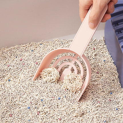 Detachable Multi Functional Cat Litter Shovel Portable Poop Scoop Spoon Tool