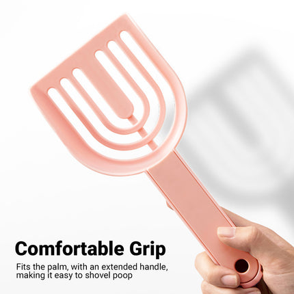 Detachable Multi Functional Cat Litter Shovel Portable Poop Scoop Spoon Tool