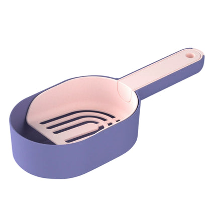 Detachable Multi Functional Cat Litter Shovel Portable Poop Scoop Spoon Tool
