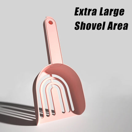 Detachable Multi Functional Cat Litter Shovel Portable Poop Scoop Spoon Tool
